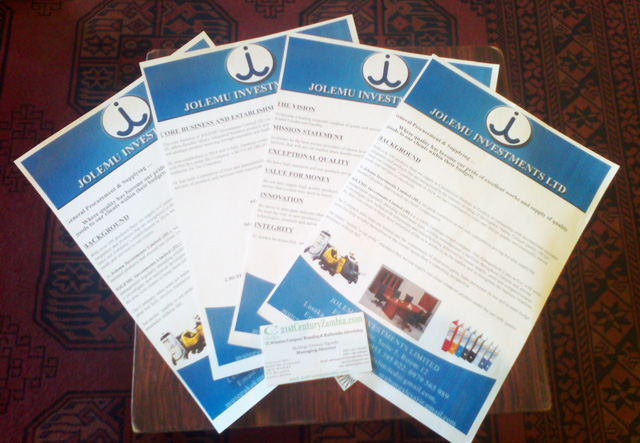 A4 Company Profiles