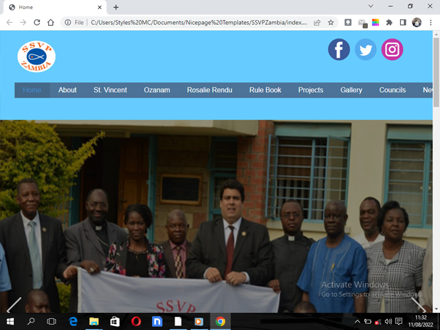 SSVPZambia.org